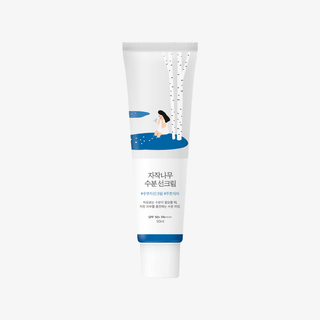 Crema solare idratante Birch Juice SPF 50+ PA++++