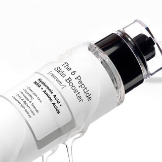 Il siero potenziatore della pelle con 6 peptidi