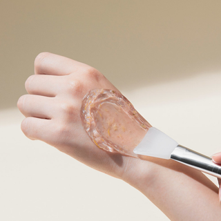 Maschera da notte anti-età ai peptidi di calendula