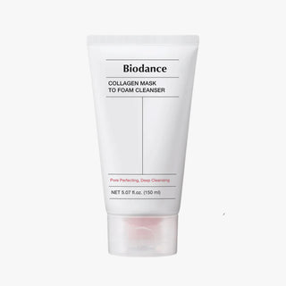 Maschera al collagene Detergente in schiuma