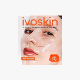Maschera Effetto Rimpolpante Idro-Bomba al Collagene in Gelatina