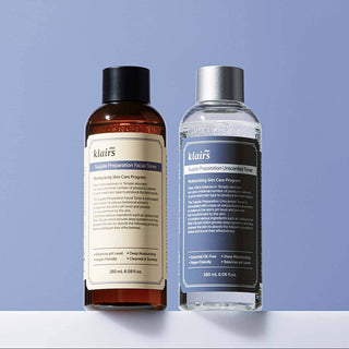 Tonico non profumato Supple Preparation