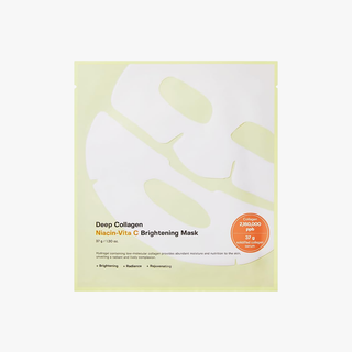 Maschera illuminante Deep Collagen Niacin Vita C