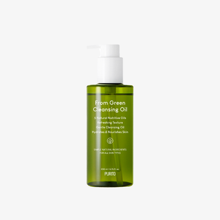 Dall'olio detergente verde
