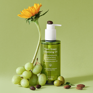 Dall'olio detergente verde