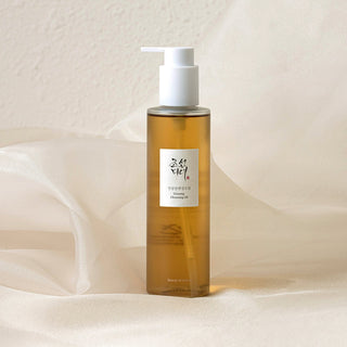 Olio detergente al ginseng
