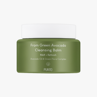 Balsamo detergente all'avocado verde