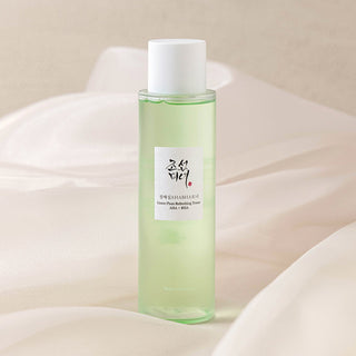 Tonico rinfrescante Green Plum: AHA + BHA