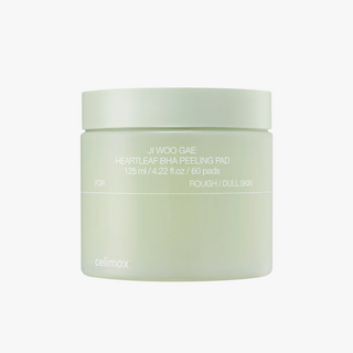 Ji Woo Gae Peeling Pad BHA Houttuynia Cordata