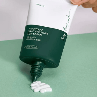 Crema solare idratante setosa Heartleaf