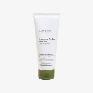 Schiuma detergente Houttuynia Cordata + Tea Tree 