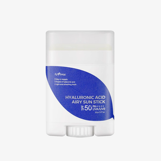 Stick solare Airy all'acido ialuronico