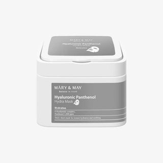 Maschera Hydra all'acido ialuronico e pantenolo