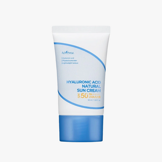 Crema Solare Naturale Acido Ialuronico