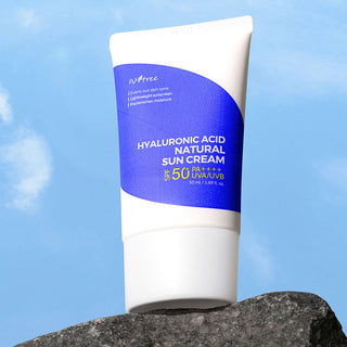 Crema Solare Naturale Acido Ialuronico
