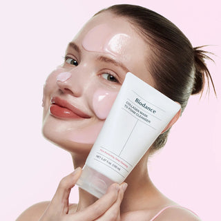 Maschera al collagene Detergente in schiuma