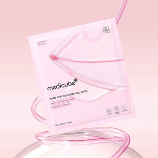 PDRN Maschera Gel al Collagene Rosa
