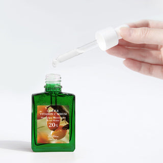 Siero delicato alla vitamina C