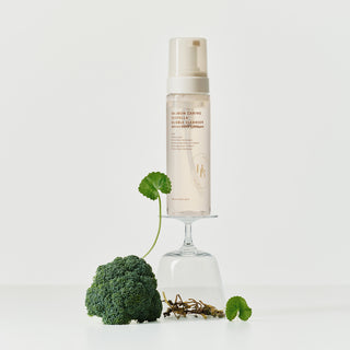 Detergente schiumogeno alla centella e salmone