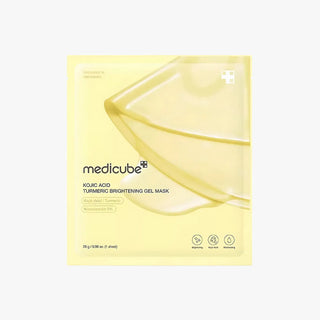 Maschera Gel Illuminante Curcuma e Acido Cogico
