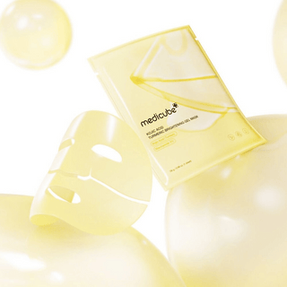 Maschera Gel Illuminante Curcuma e Acido Cogico