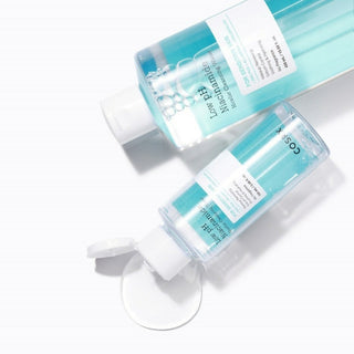 Acqua micellare detergente alla niacinamide a basso pH