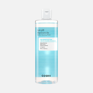 Acqua micellare detergente alla niacinamide a basso pH