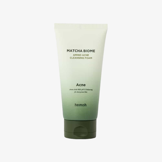 Matcha Biome Amino Acne Cleansing Foam 