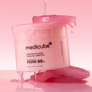 Pad tonico in gel PDRN Pink Collagen Toning