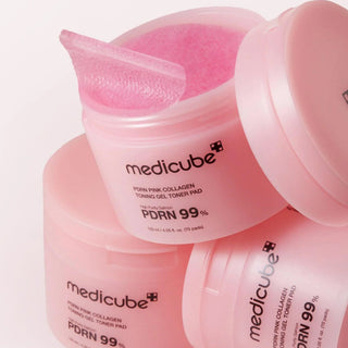 Pad tonico in gel PDRN Pink Collagen Toning