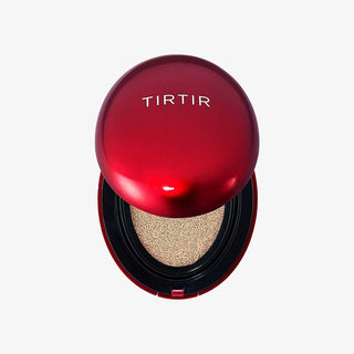 Maschera adatta al cuscino rosso