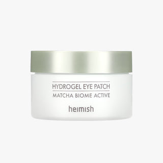 Cerotto per gli occhi in idrogel Matcha Biome