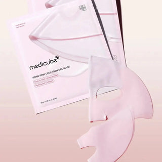 PDRN Maschera Gel al Collagene Rosa