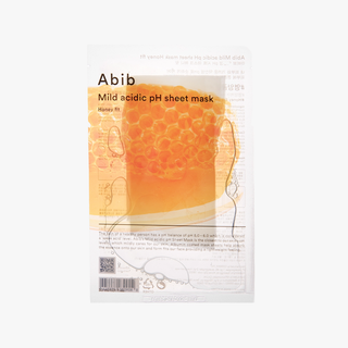 Maschera in tessuto con pH leggermente acido Honey Fit