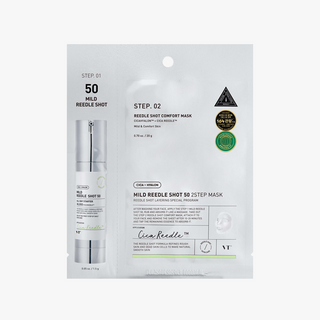Maschera Mild Reedle Shot 50 in 2 fasi