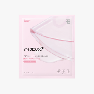 PDRN Maschera Gel al Collagene Rosa