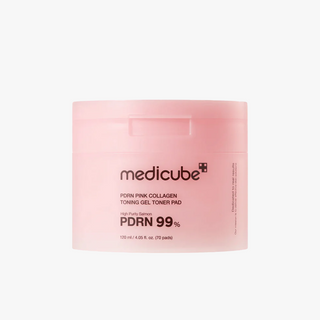 Pad tonico in gel PDRN Pink Collagen Toning