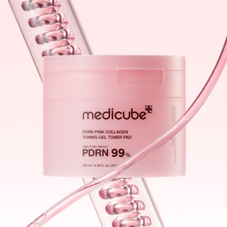 Pad tonico in gel PDRN Pink Collagen Toning