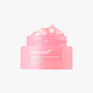 Crema in Capsule di PDRN e Collagene Rosa