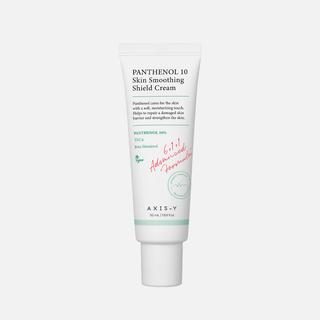 Crema protettiva levigante per la pelle al pantenolo 10