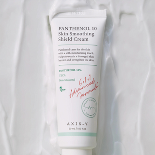 Crema protettiva levigante per la pelle al pantenolo 10
