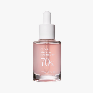 Siero alla pesca con 70% di niacinamide