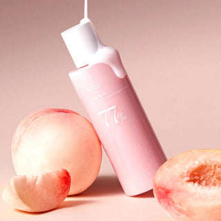 Latte condizionante alla niacina Peach 77