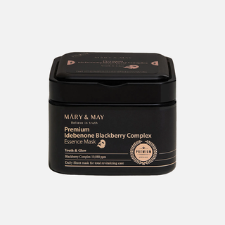 Maschera Premium Idebenone Blackberry Complex Essence