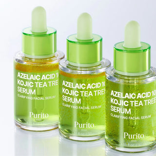 Siero con Acido Azelaico 10, Acido Cogico e Azulene