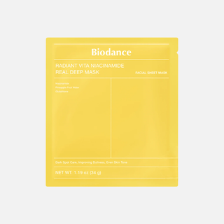 Maschera Radiant Vita Niacinamide Real Deep