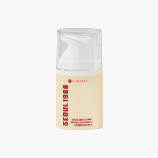 SEOUL 1988 Crema: Liposoma Retinico 1% + Riso Fermentato
