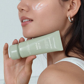 ALOE PDRN Crema Riparatrice Rinfrescante
