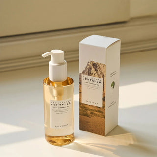Olio detergente leggero alla centella del Madagascar