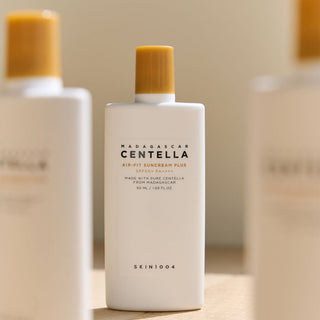 Crema solare Air-Fit Plus alla Centella del Madagascar